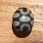 Dragon Eye Old Antique Himalayan Indo Tibetan Dragon 7 Eyes Dzi Amulet Bead